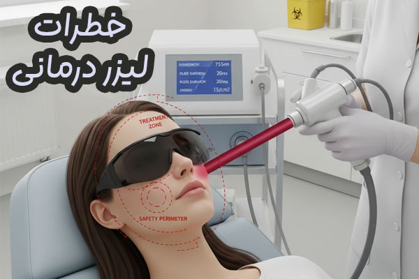 خطرات لیزر درمانی