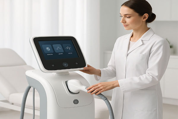 دست بهترین دستگاه جوانسازی پوست