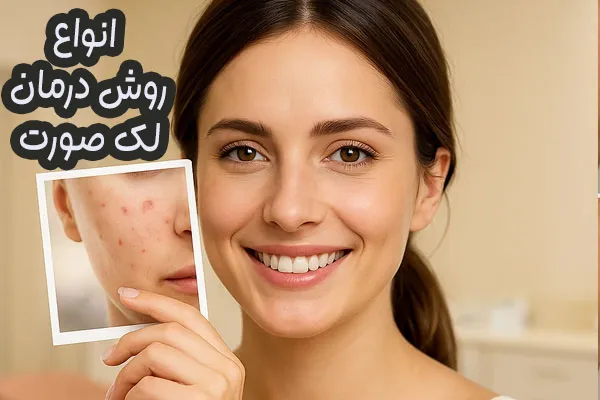 انواع روش درمان لک