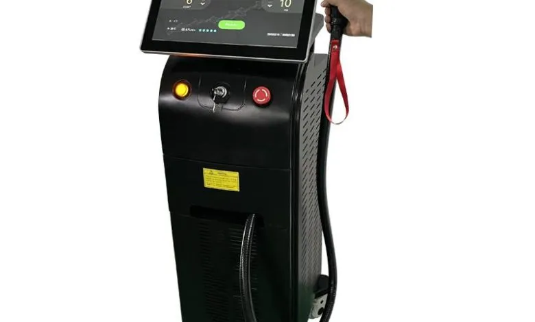 دستگاه لیزر PRO T8