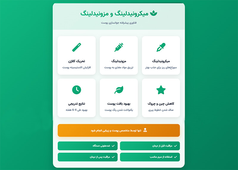 میکرونیدلینگ و مزونیدلینگ