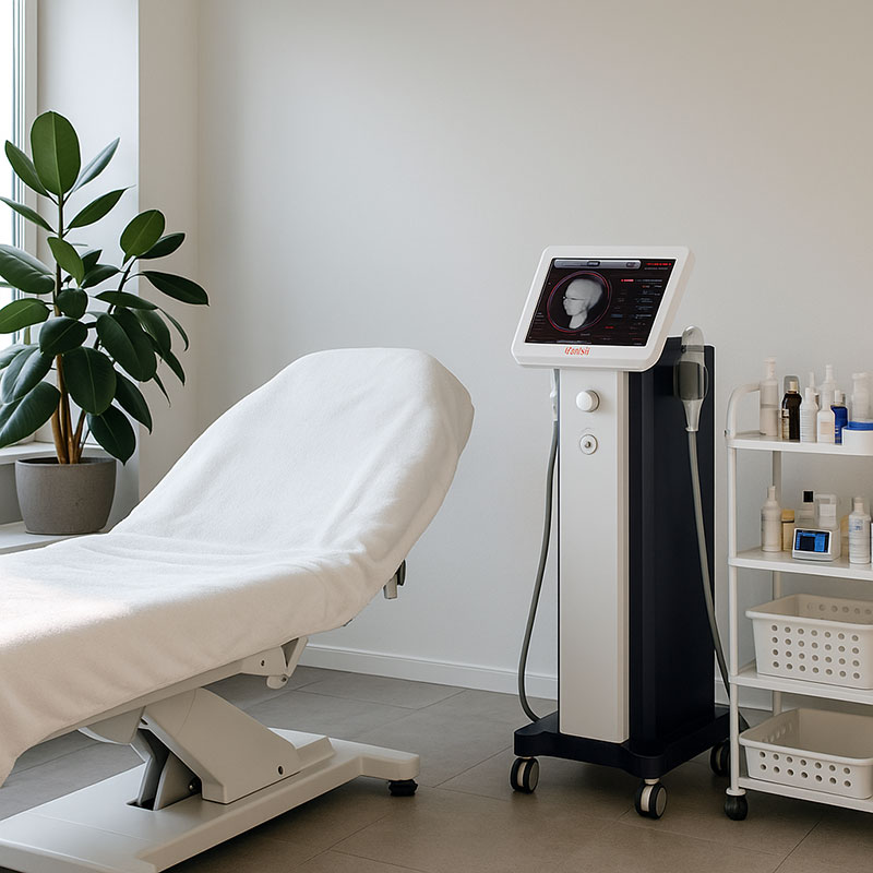 دستگاه جوانساز RF Fractional برند Sanhe